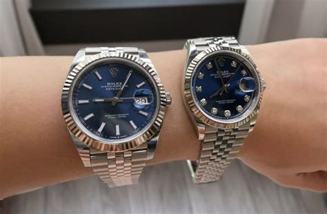 what sizes do rolex come in|what size Rolex for lady.